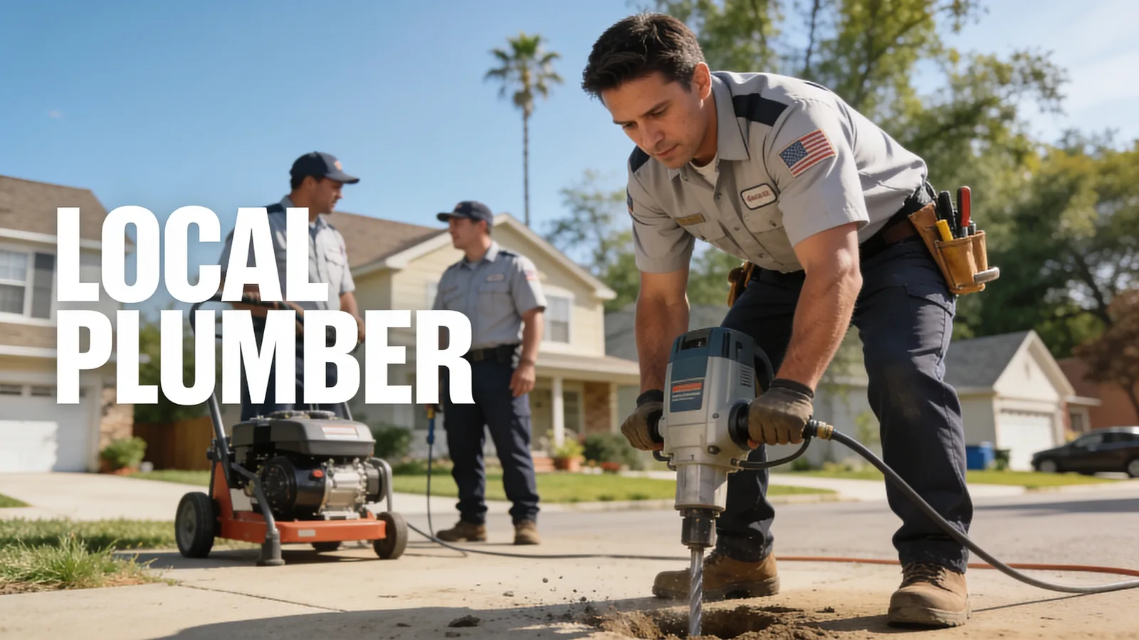 Plumber in Mineola, TX near me